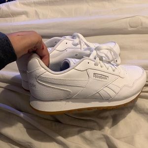 Womens white Reebok